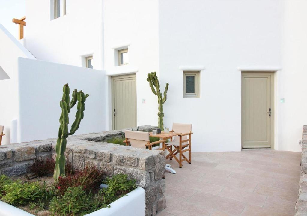 Mykonos Cactus Hotel Ornos  Buitenkant foto
