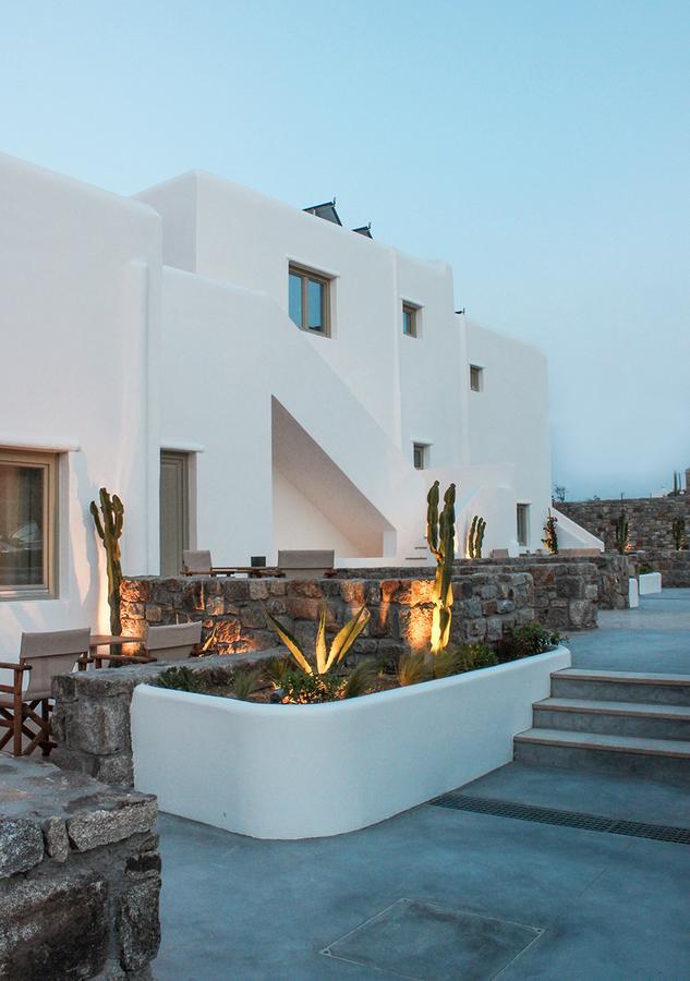 Mykonos Cactus Hotel Ornos  Buitenkant foto