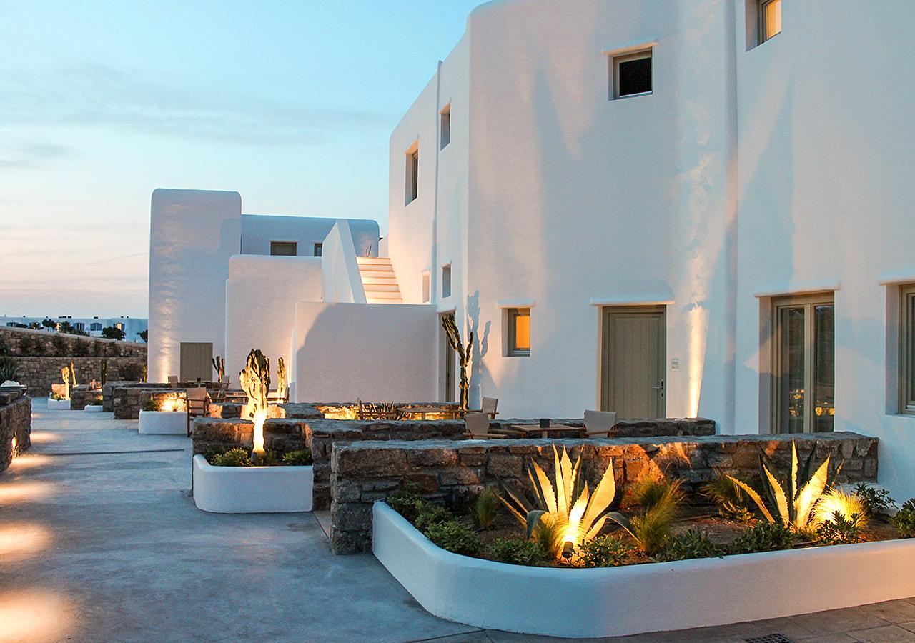 Mykonos Cactus Hotel Ornos  Buitenkant foto