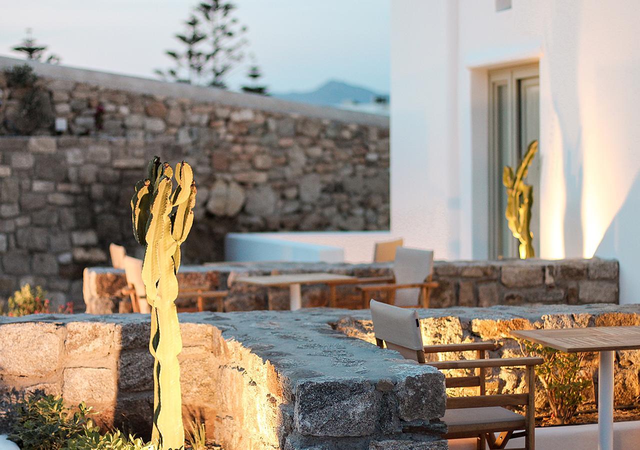 Mykonos Cactus Hotel Ornos  Buitenkant foto