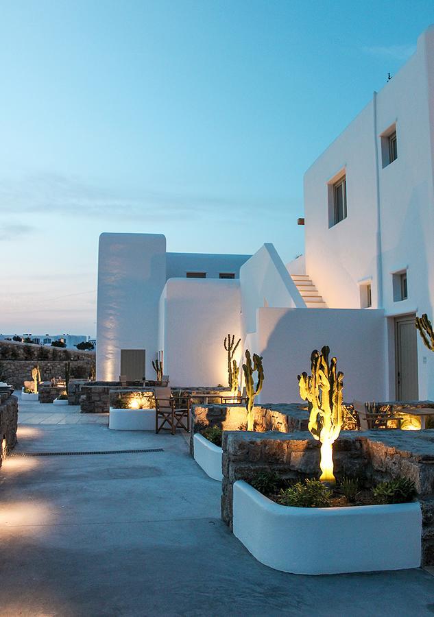 Mykonos Cactus Hotel Ornos  Buitenkant foto