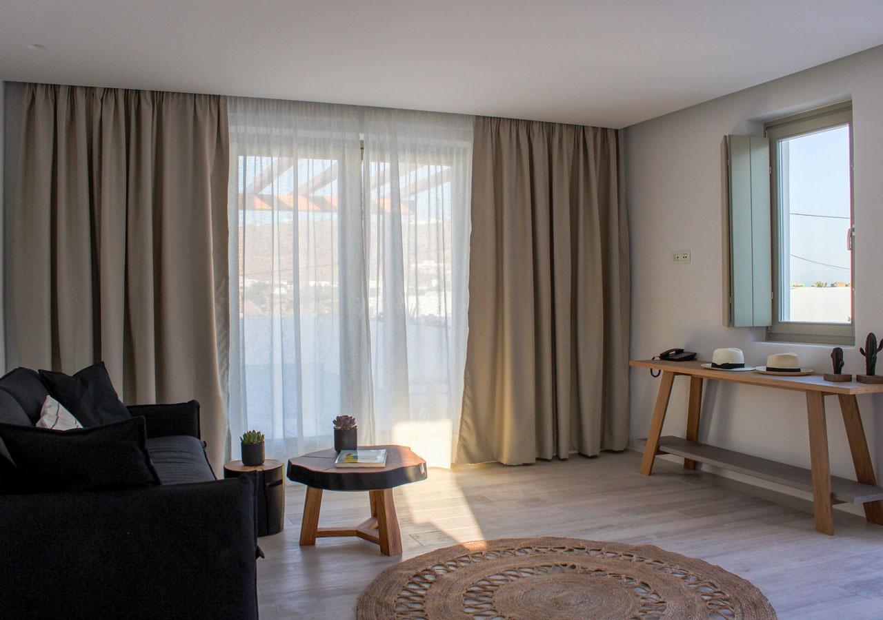 Mykonos Cactus Hotel Ornos  Kamer foto