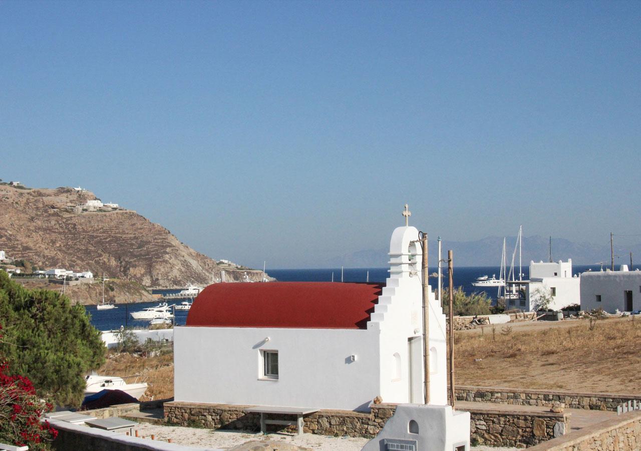 Mykonos Cactus Hotel Ornos  Buitenkant foto
