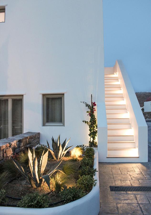 Mykonos Cactus Hotel Ornos  Buitenkant foto
