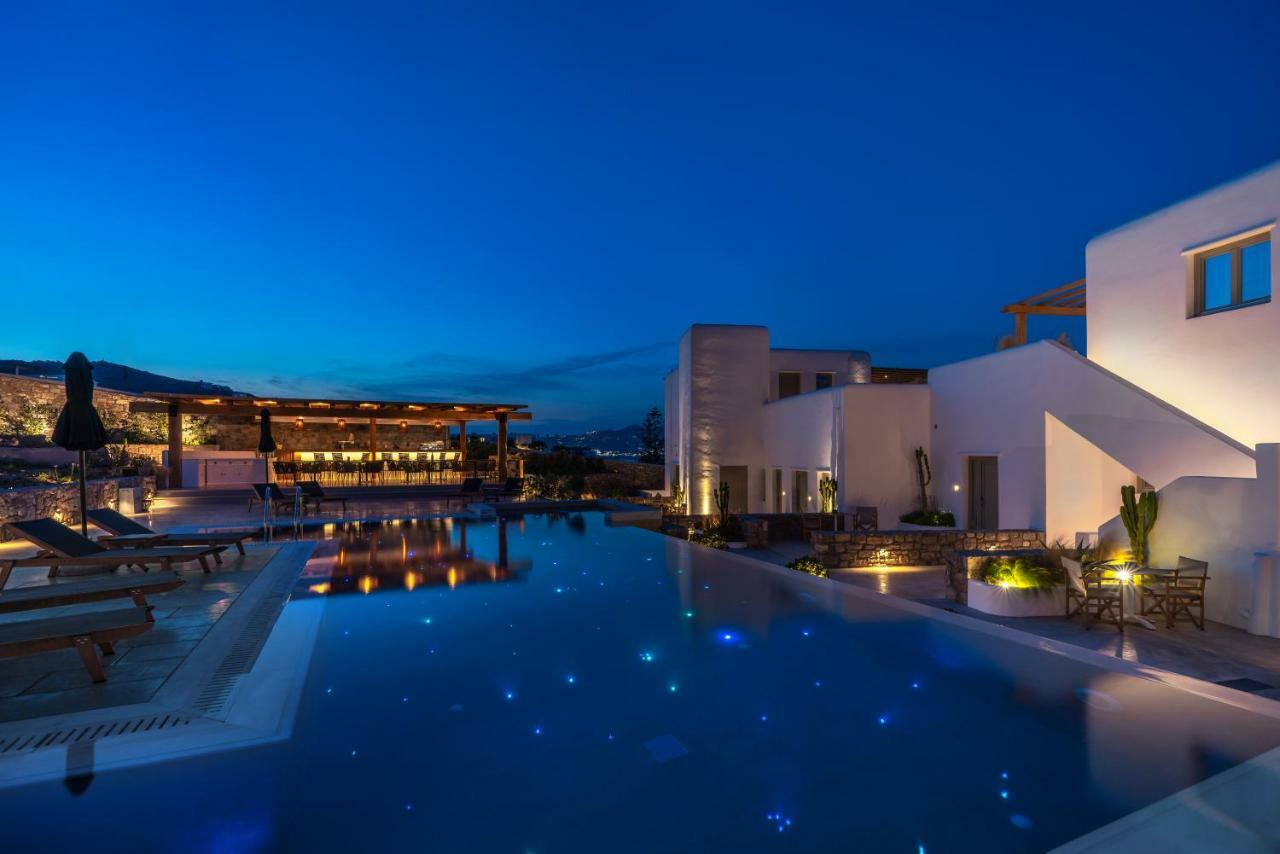 Mykonos Cactus Hotel Ornos  Buitenkant foto