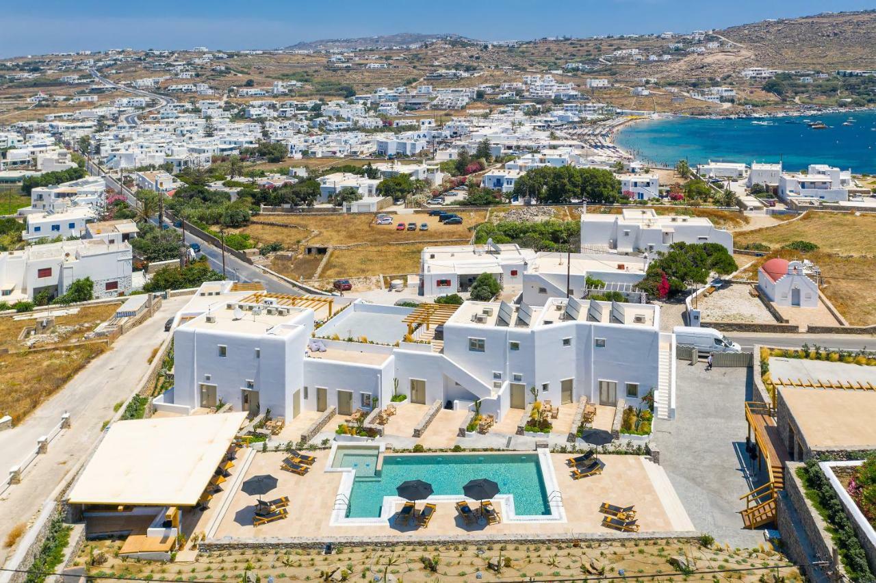 Mykonos Cactus Hotel Ornos  Buitenkant foto
