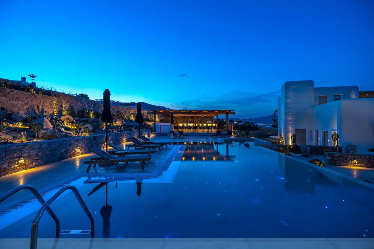 Mykonos Cactus Hotel Ornos  Buitenkant foto