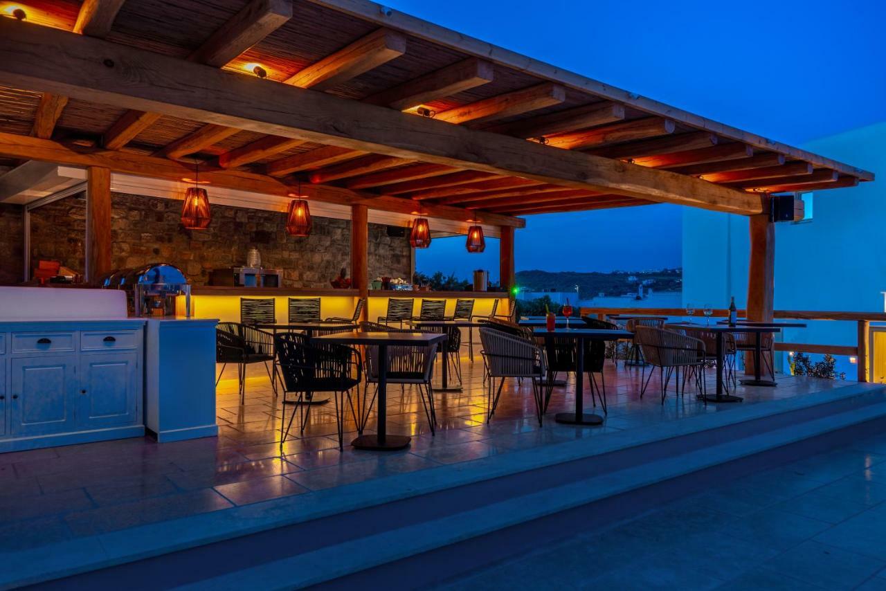 Mykonos Cactus Hotel Ornos  Buitenkant foto