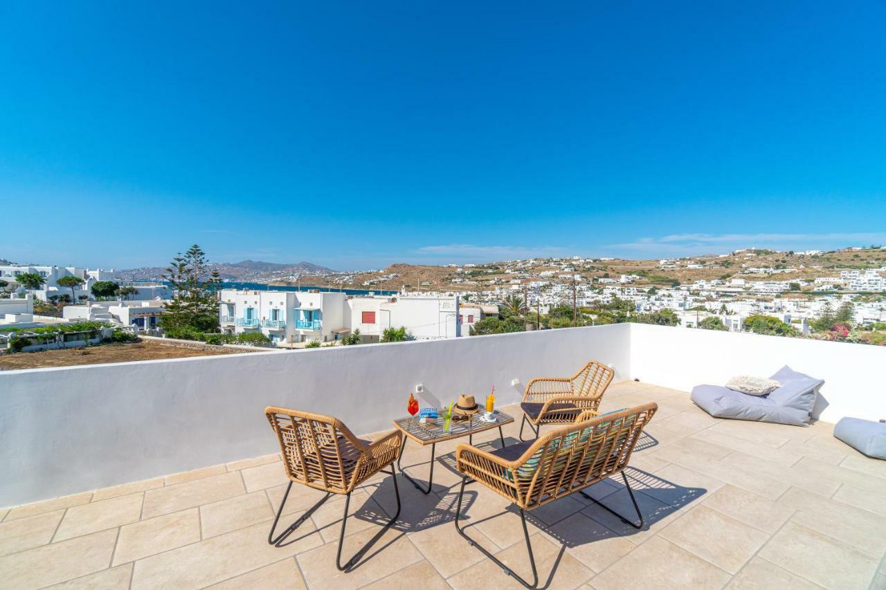 Mykonos Cactus Hotel Ornos  Buitenkant foto