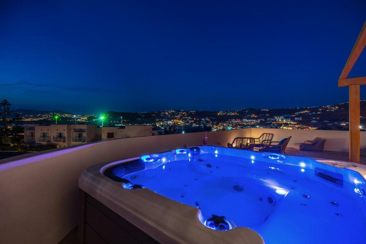 Mykonos Cactus Hotel Ornos  Buitenkant foto