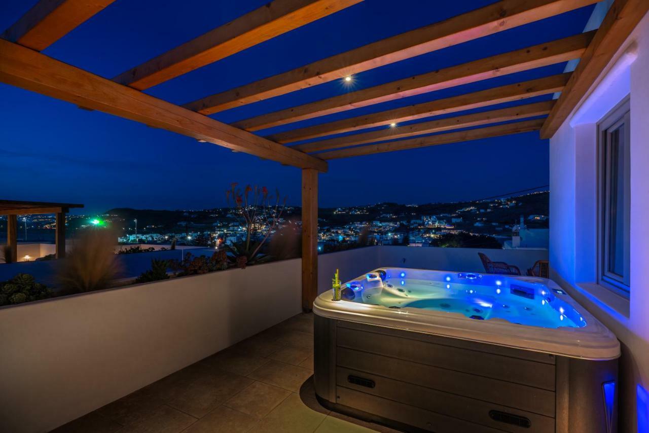 Mykonos Cactus Hotel Ornos  Buitenkant foto