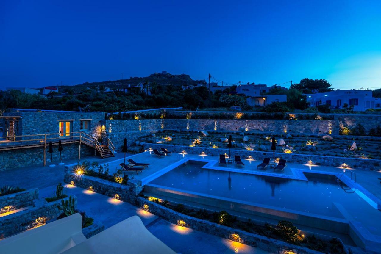 Mykonos Cactus Hotel Ornos  Buitenkant foto
