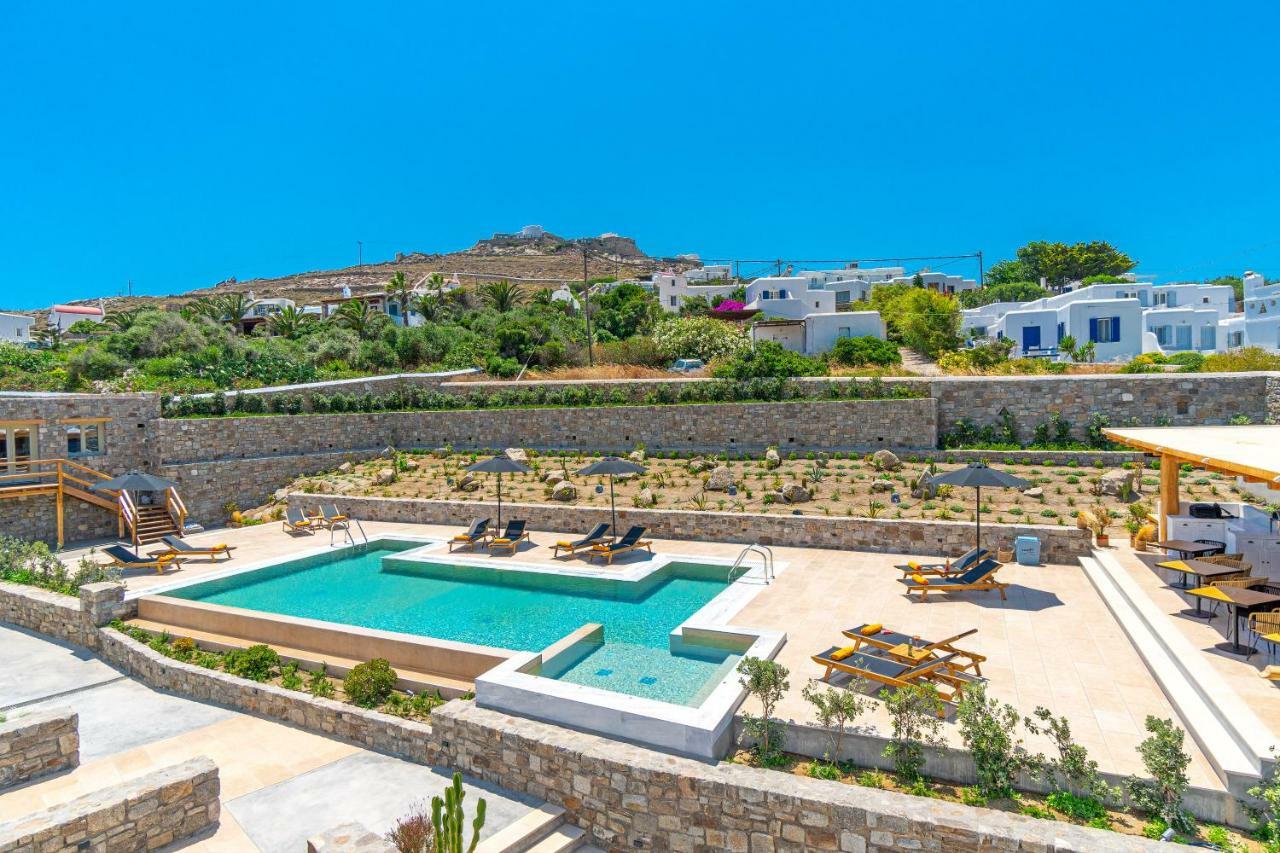 Mykonos Cactus Hotel Ornos  Buitenkant foto
