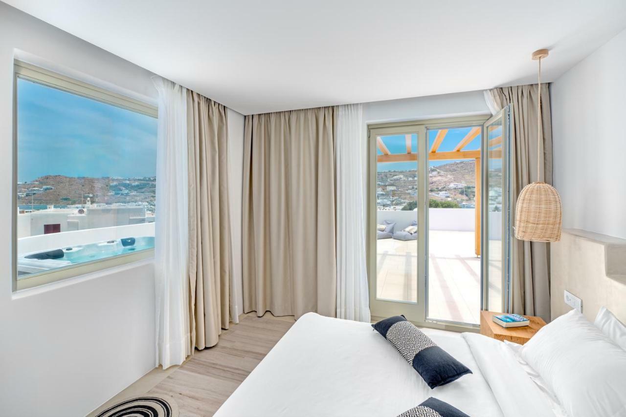 Mykonos Cactus Hotel Ornos  Buitenkant foto