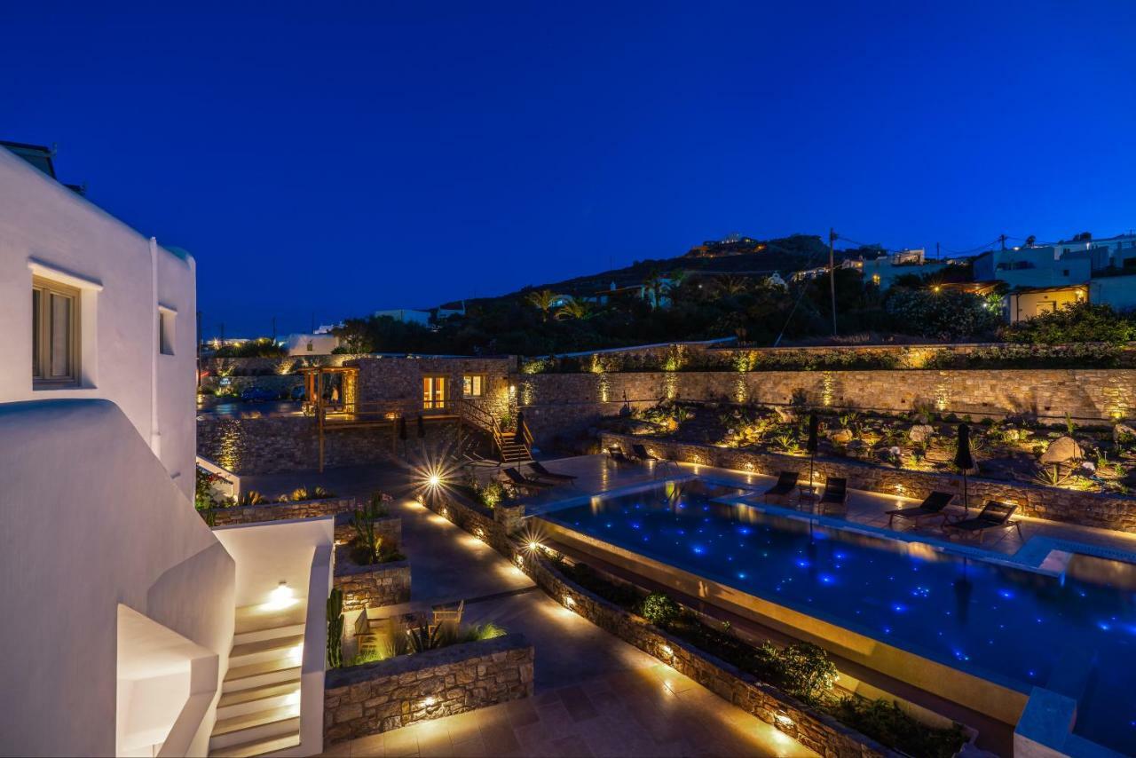 Mykonos Cactus Hotel Ornos  Buitenkant foto